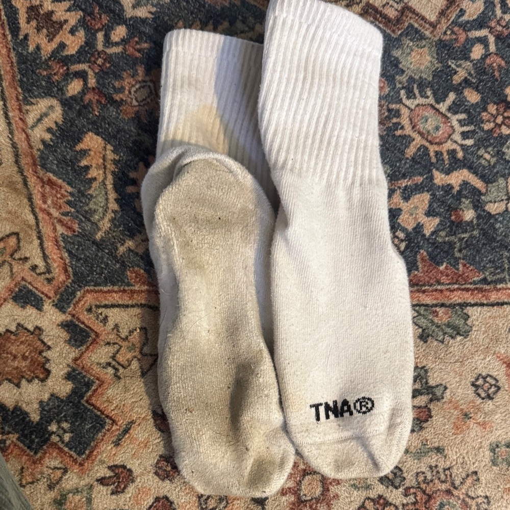 Aritzia TNA best ever ankle socks